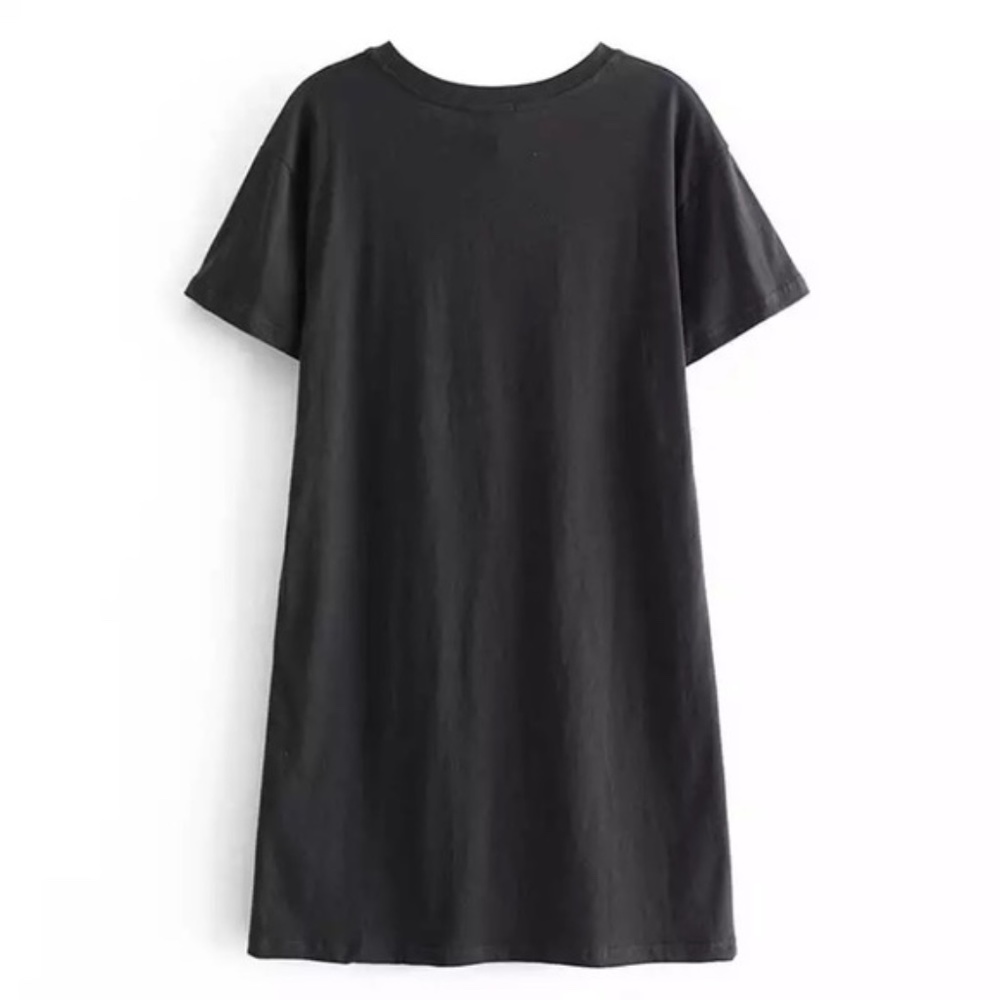 Mystical Thunder Moon Child Graphic Tee Dress - Picture 6 of 6